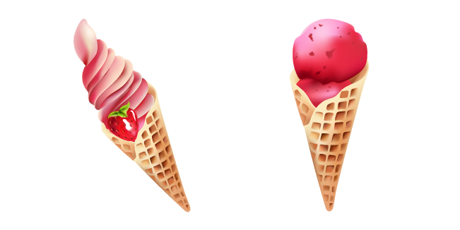 Strawberry Ice Cream