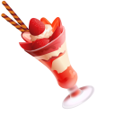 Strawberry Parfait pointer