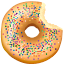 Sweet Bitten Donuts cursor