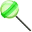 Twist Lollipop and Green Lollipop cursor