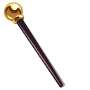 The Amazing Digital Circus Caine and Staff pointer