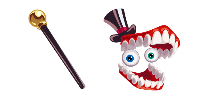 The Amazing Digital Circus Caine and Staff