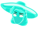 The Amazing Digital Circus Martha Mildenhall and Cup cursor