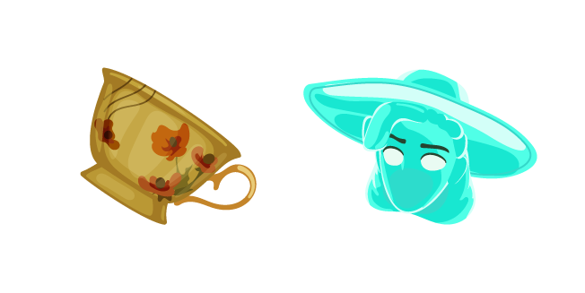 The Amazing Digital Circus Martha Mildenhall and Cup