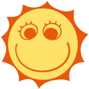 The Amazing Digital Circus Moon and Sun cursor