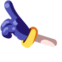  The Amazing Digital Circus Pomni pointer