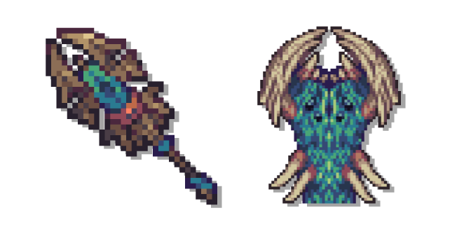 Terraria Aquatic Scourge and Scourge of the Seas