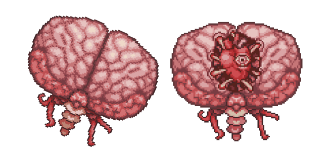 Terraria Brain of Cthulhu