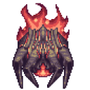 Terraria Calamitas Clone and Entropy's Vigil cursor