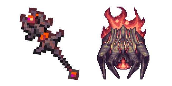Terraria Calamitas Clone and Entropy's Vigil