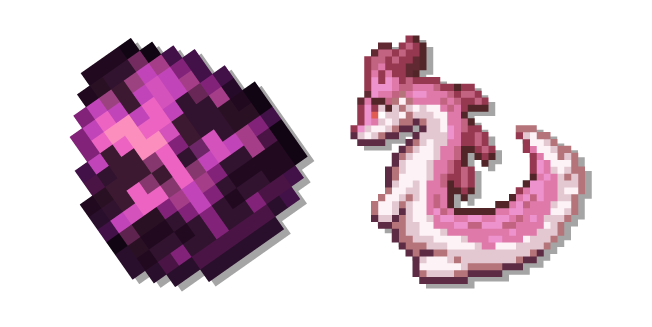 Terraria Chillet Ignis and Huge Dragon Egg