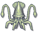 Terraria Colossal Squid and Calamari's Lament cursor