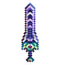 Terraria Copper Shortsword and Zenith cursor