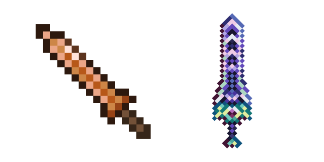 Terraria Copper Shortsword and Zenith