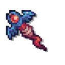 Terraria Ebonian Paladin and Crimslime Staff pointer