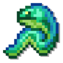 Terraria Electric Eel and Projectile Whip cursor