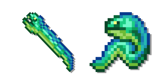 Terraria Electric Eel and Projectile Whip