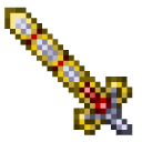 Terraria Excalibur and True Excalibur pointer