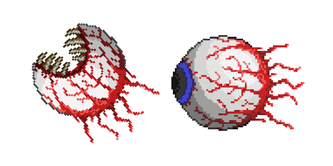 Terraria Eye of Cthulhu