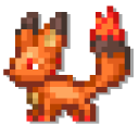 Terraria Foxparks and Foxparks Fireball cursor