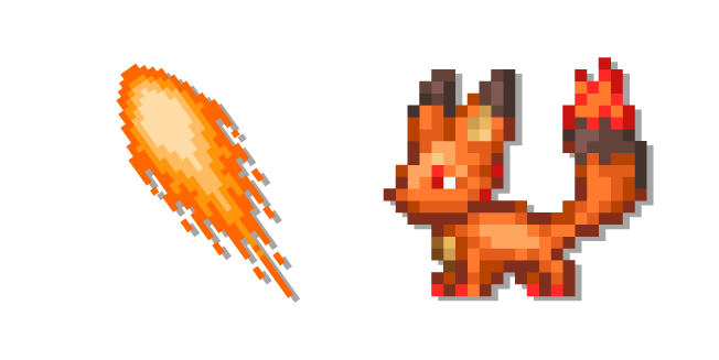 Terraria Foxparks and Foxparks Fireball
