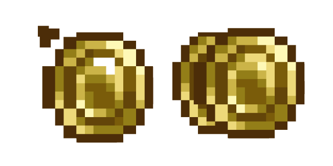 Terraria Gold Coins