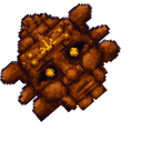 Terraria Golem pointer