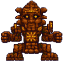Terraria Golem cursor