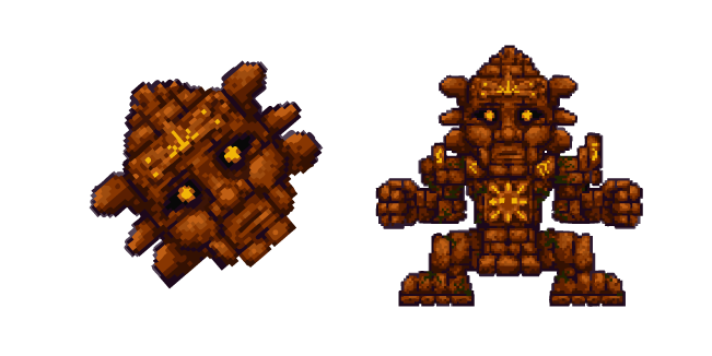 Terraria Golem