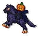Terraria Headless Horseman and Mourning Wood pointer