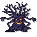Terraria Headless Horseman and Mourning Wood cursor