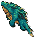 Terraria Leviathan and Anahita pointer