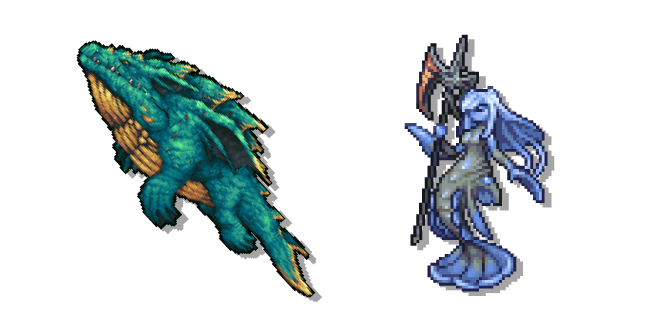 Terraria Leviathan and Anahita