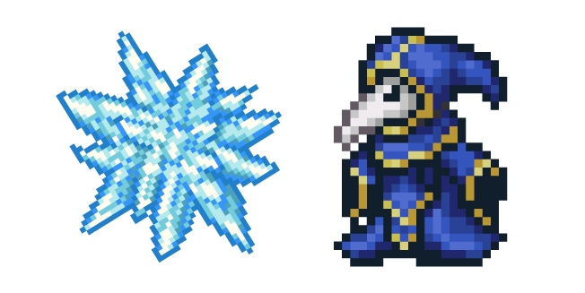 Terraria Lunatic Cultist and Ice Mist