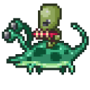 Terraria Martian Saucer and Scutlix cursor