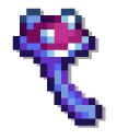 Terraria Mushroom Boi and Mushroom Staff pointer