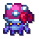 Terraria Mushroom Boi and Mushroom Staff cursor
