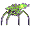 Terraria Phosphorescent Gauntlet and Nuclear Terror cursor