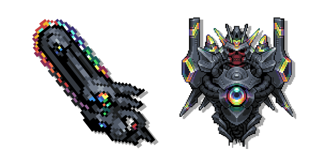 Terraria Photon Ripper and XF-09 Ares