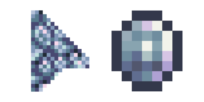 Terraria Platinum Ore and Platinum Coin