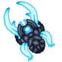 Terraria Polterghast and its Clone pointer