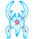Terraria Polterghast and its Clone cursor