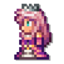 Terraria Princess and Resonance Scepter cursor