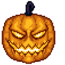 Terraria Pumpking and Horseman's Blade cursor