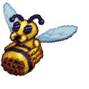 Terraria Queen Bee pointer