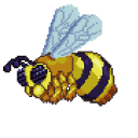 Terraria Queen Bee cursor