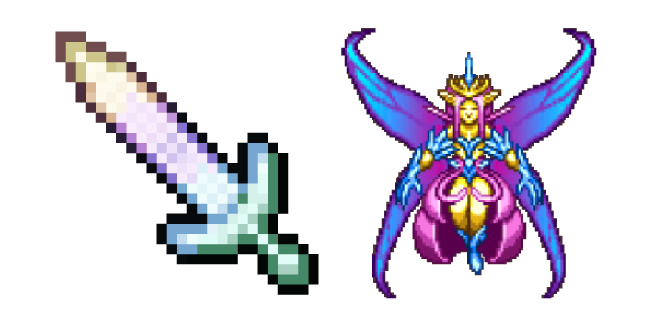 Terraria Terraprisma and Empress of Light