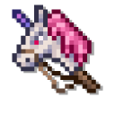 Terraria Unicorn and Unicorn on a Stick pointer