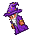 Terraria Wizard and Shimmered Wizard pointer
