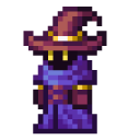 Terraria Wizard and Shimmered Wizard cursor